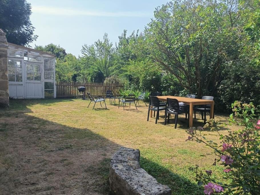 Le Seize - Gite 4 Personnes - Entre Caen Et La Mer Villa Cairon Eksteriør bilde